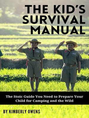 cover image of THE KID'S SURVIVAL MANUAL